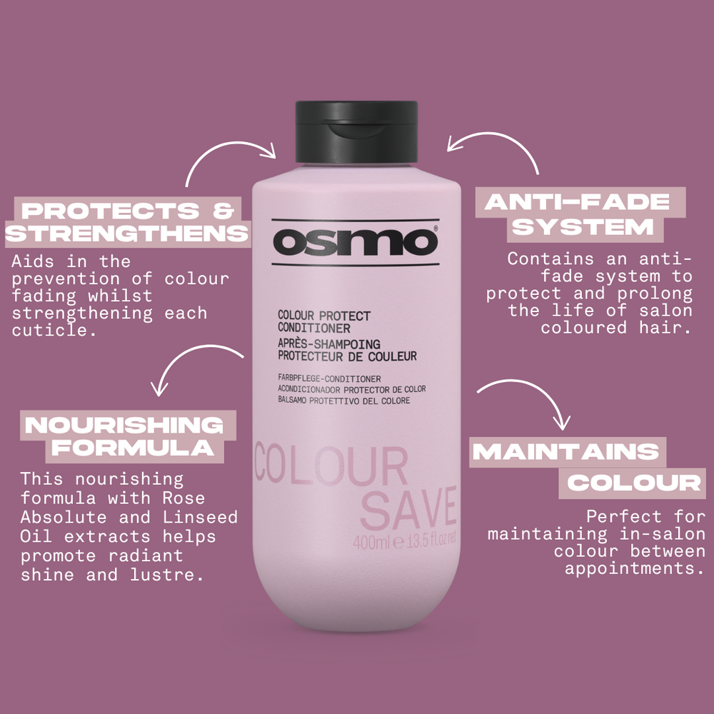 Osmo Color Save Protect Conditioner 400ml/13.5oz