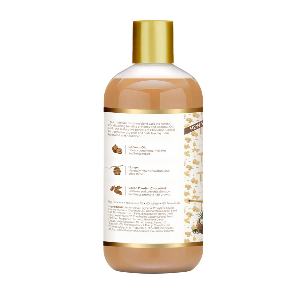 African Pride Moisture Miracle Honey, Chocolate & Coconut Oil Conditioner