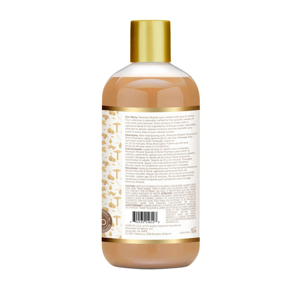 African Pride Moisture Miracle Honey, Chocolate & Coconut Oil Conditioner