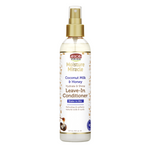 African Pride Moisture Miracle Coconut Milk & Honey Leave-In Conditioner 237ml/8oz