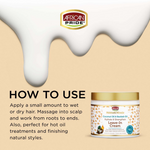 African Pride Moisture Miracle Coconut Oil & Baobab Oil Leave-In Cream 425g/15oz