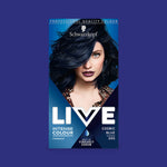 Schwarzkopf Live Intense Colour Permanent Hair Colour Dye 090 Cosmic Blue