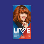 Schwarzkopf Live Intense Colour Permanent Hair Colour Dye 030 Mango Twist