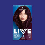 Schwarzkopf Live Intense Colour Permanent Hair Colour Dye 087 Mystic Violet