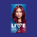Schwarzkopf Live Intense Colour Permanent Hair Colour Dye 086 Pure Purple