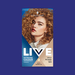 Schwarzkopf Live Intense Colour Permanent Hair Colour Dye B09 Spicy Blonde