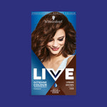 Schwarzkopf Live Intense Colour Permanent Hair Colour Dye 088 Urban Brown