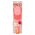 Red By Kiss Flexible Amaze Square Vent Brush  Firm Bristles for Detangling