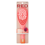 Red By Kiss Flexible Amaze Oval Vent Brush  Firm Bristles for Detangling