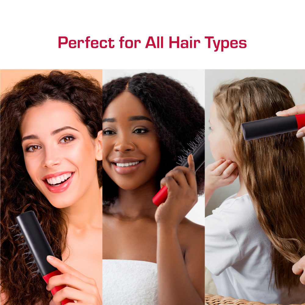 Red By Kiss Flexiclaw Hair Brush