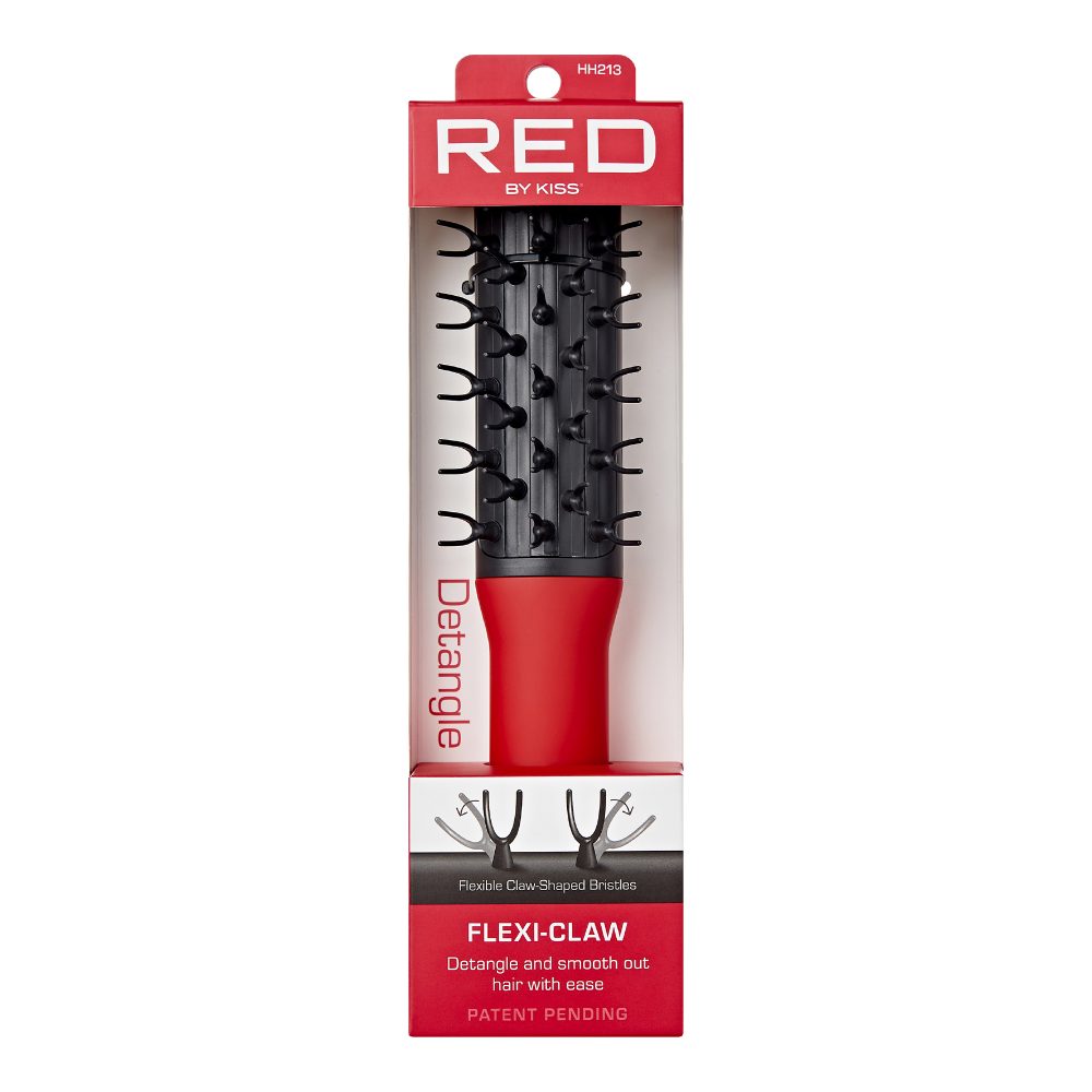 Red By Kiss Flexiclaw Hair Brush