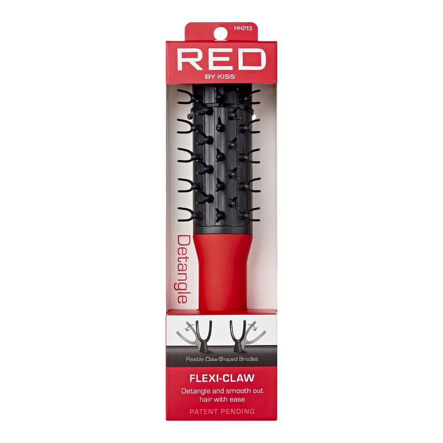 Red By Kiss Flexiclaw Hair Brush