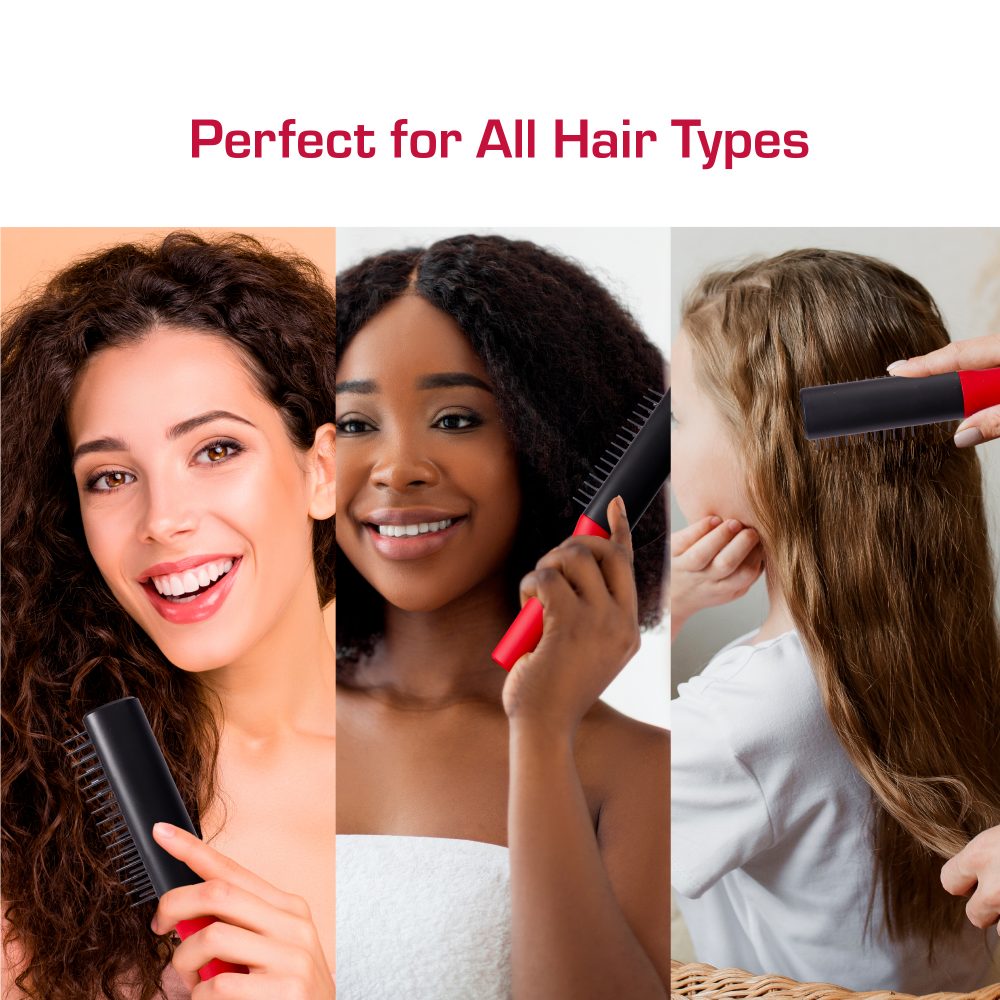 Red By Kiss Shift-N-Detangle Hair Brush