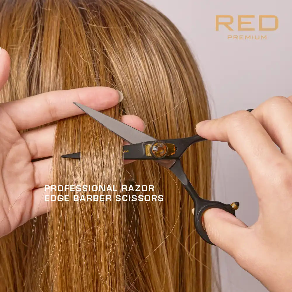 Red By Kiss Premium Artisan Professional Hair Shears 5.5"