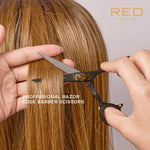 Red By Kiss Premium Artisan Professional Hair Shears 5.5"