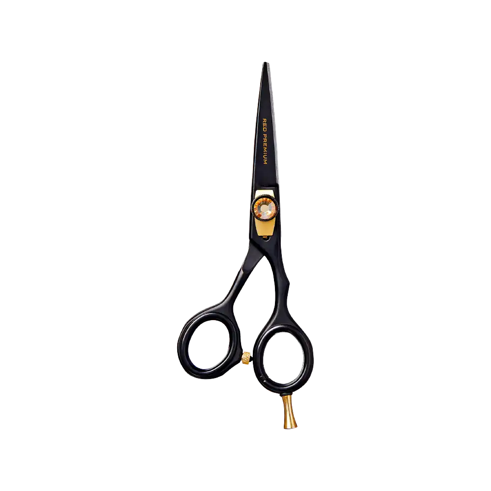 Red By Kiss Premium Artisan Professional Hair Shears 5.5"