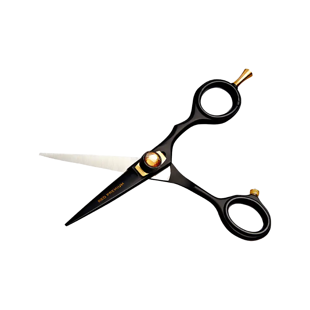 Red By Kiss Premium Artisan Professional Hair Shears 5.5"