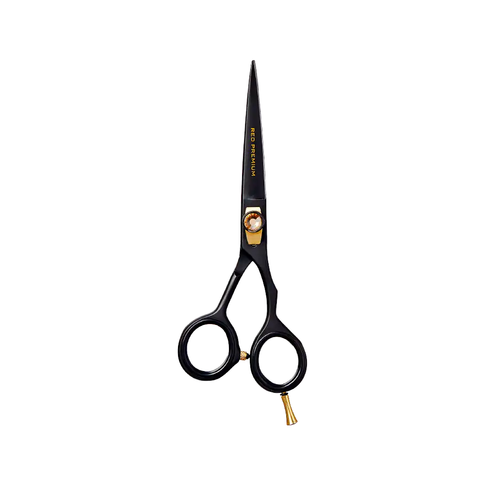 Red By Kiss Premium Artisan Professional Hair Shears 6.5"