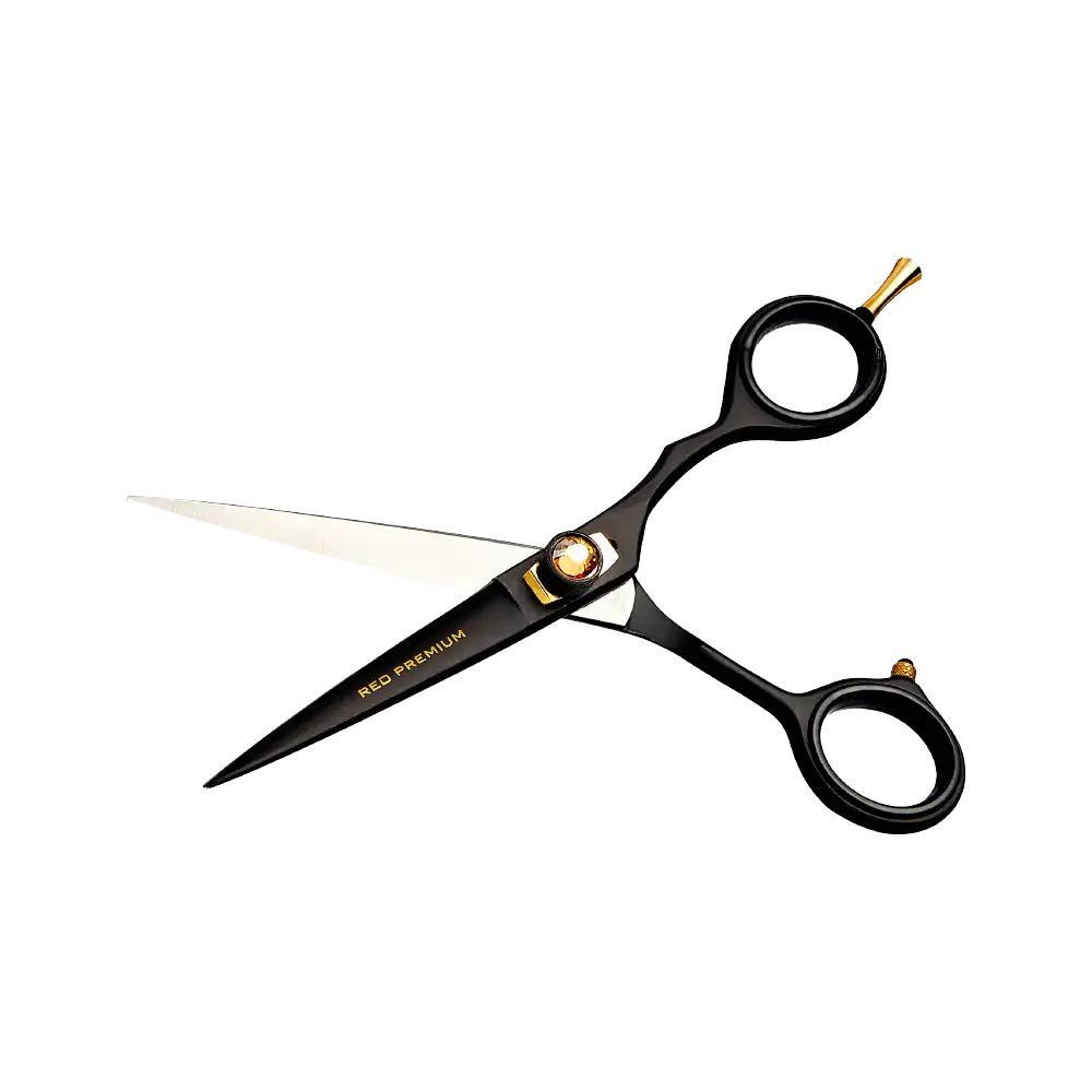 Red By Kiss Premium Artisan Professional Hair Shears 6.5"