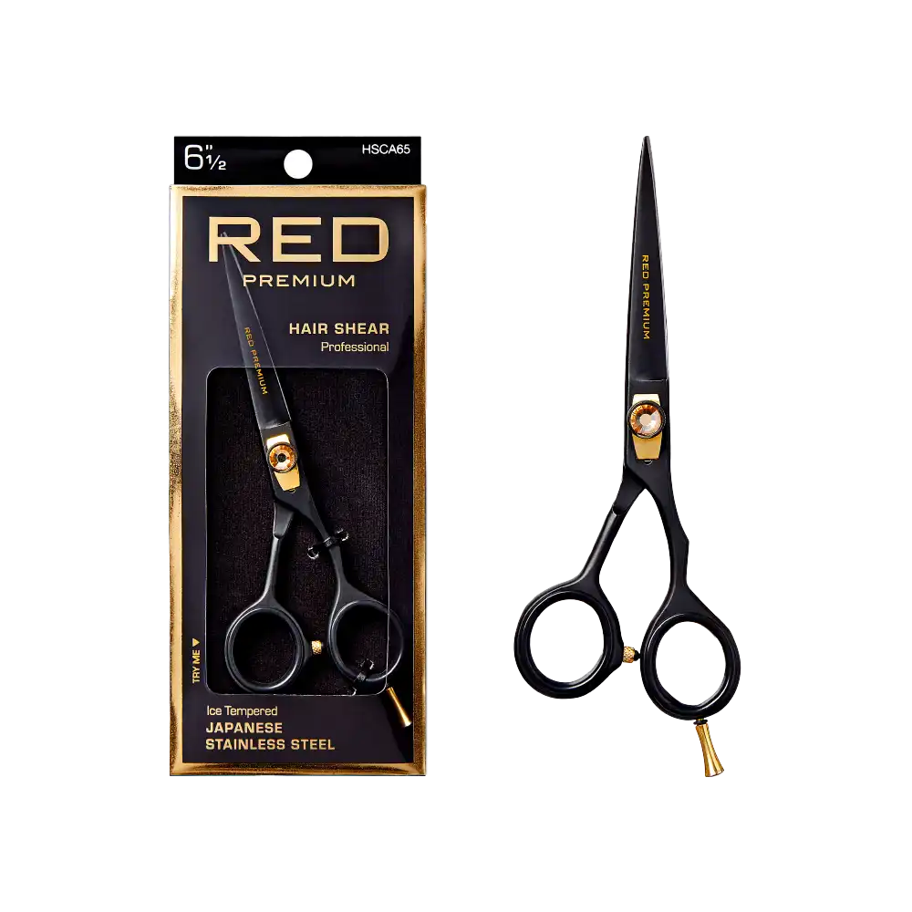 Red By Kiss Premium Artisan Professional Hair Shears 6.5"