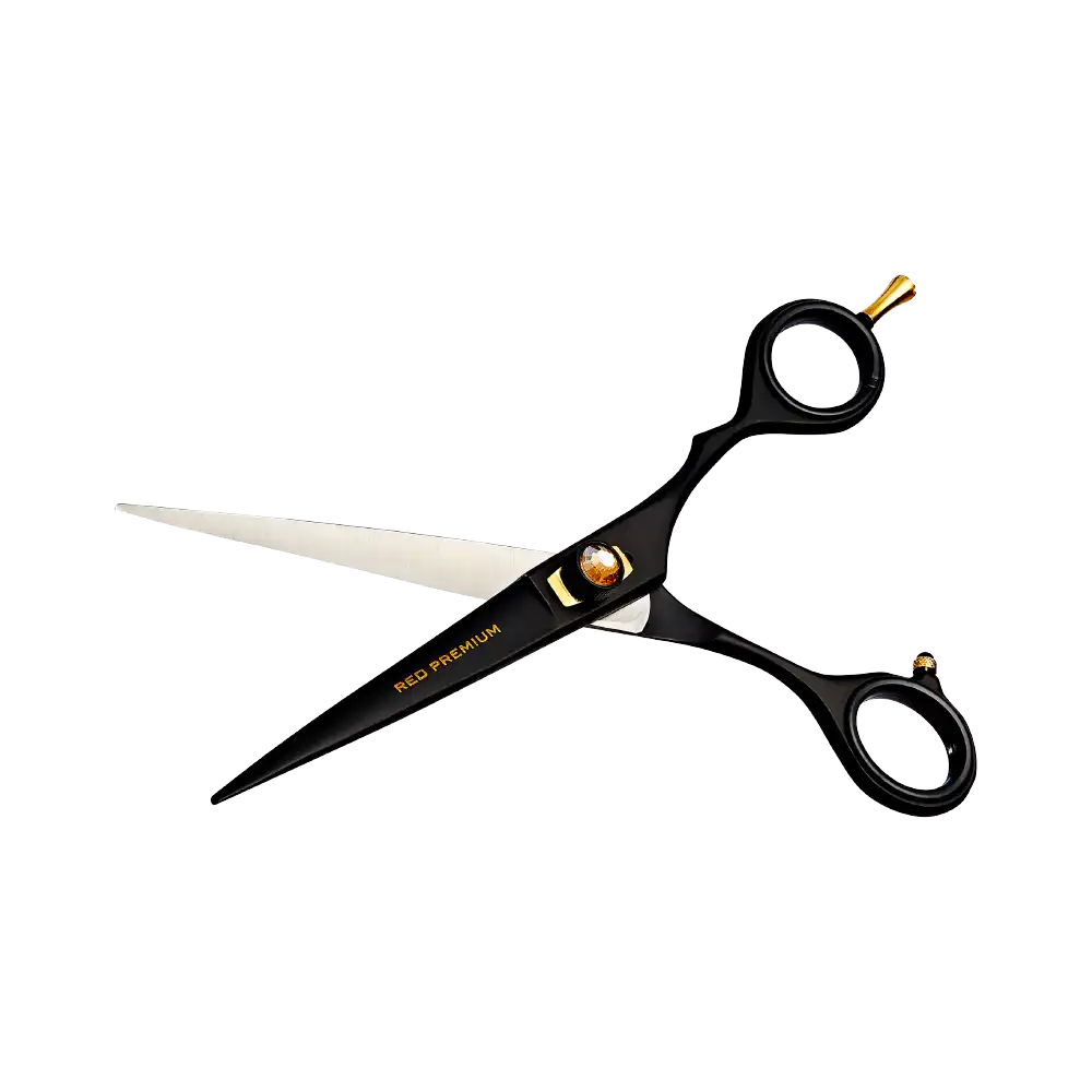 Red By Kiss Premium Artisan Professional Hair Shears 7.5"