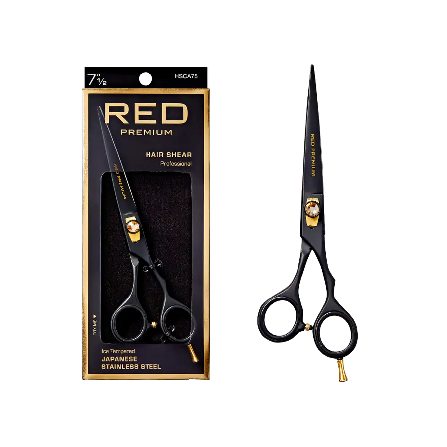 Red By Kiss Premium Artisan Professional Hair Shears 7.5"