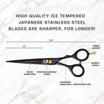 Red By Kiss Premium Artisan Professional Hair Shears 7.5"