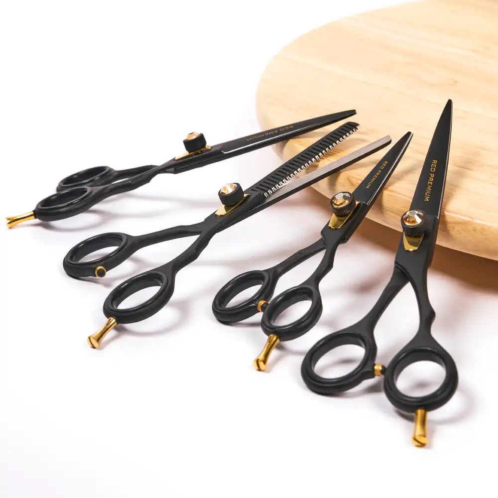 Red By Kiss Premium Artisan Professional Hair Shears 7.5"