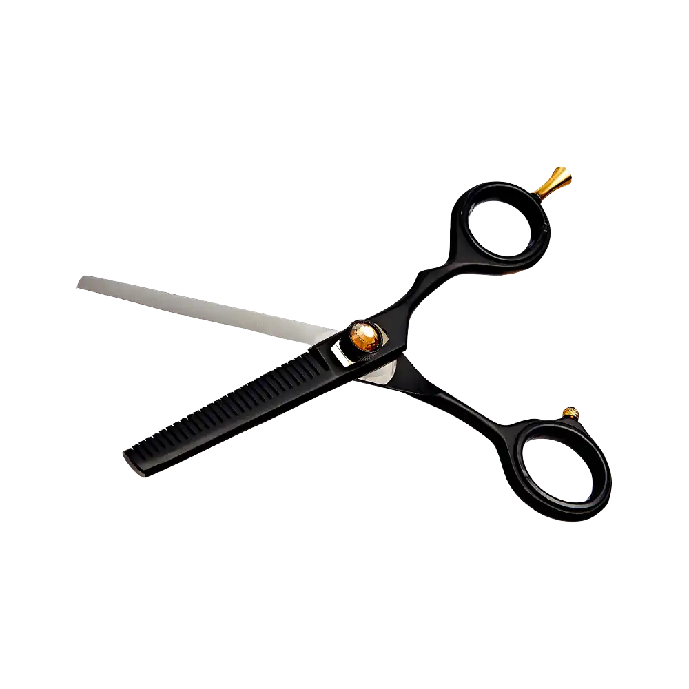 Red By Kiss Premium Artisan Professional Hair Thinning Shears 6.5"