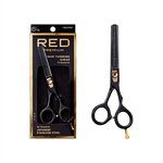 Red By Kiss Premium Artisan Professional Hair Thinning Shears 6.5"