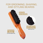 Red By Kiss Premium Beard Medium Soft Long Handle Brush