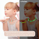 Red By Kiss Glow In The Dark Hair Beads XX Large