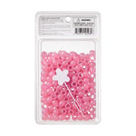 Red By Kiss Glow In The Dark Hair Beads