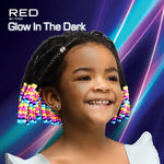 Red By Kiss Glow In The Dark Hair Beads XX Large