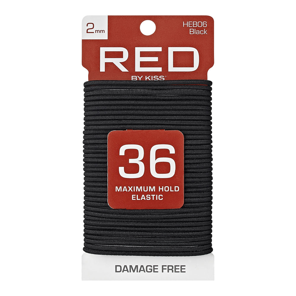 Red By Kiss Thin Elastic Hair Band 2mm