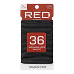 Red By Kiss Thin Elastic Hair Band 2mm