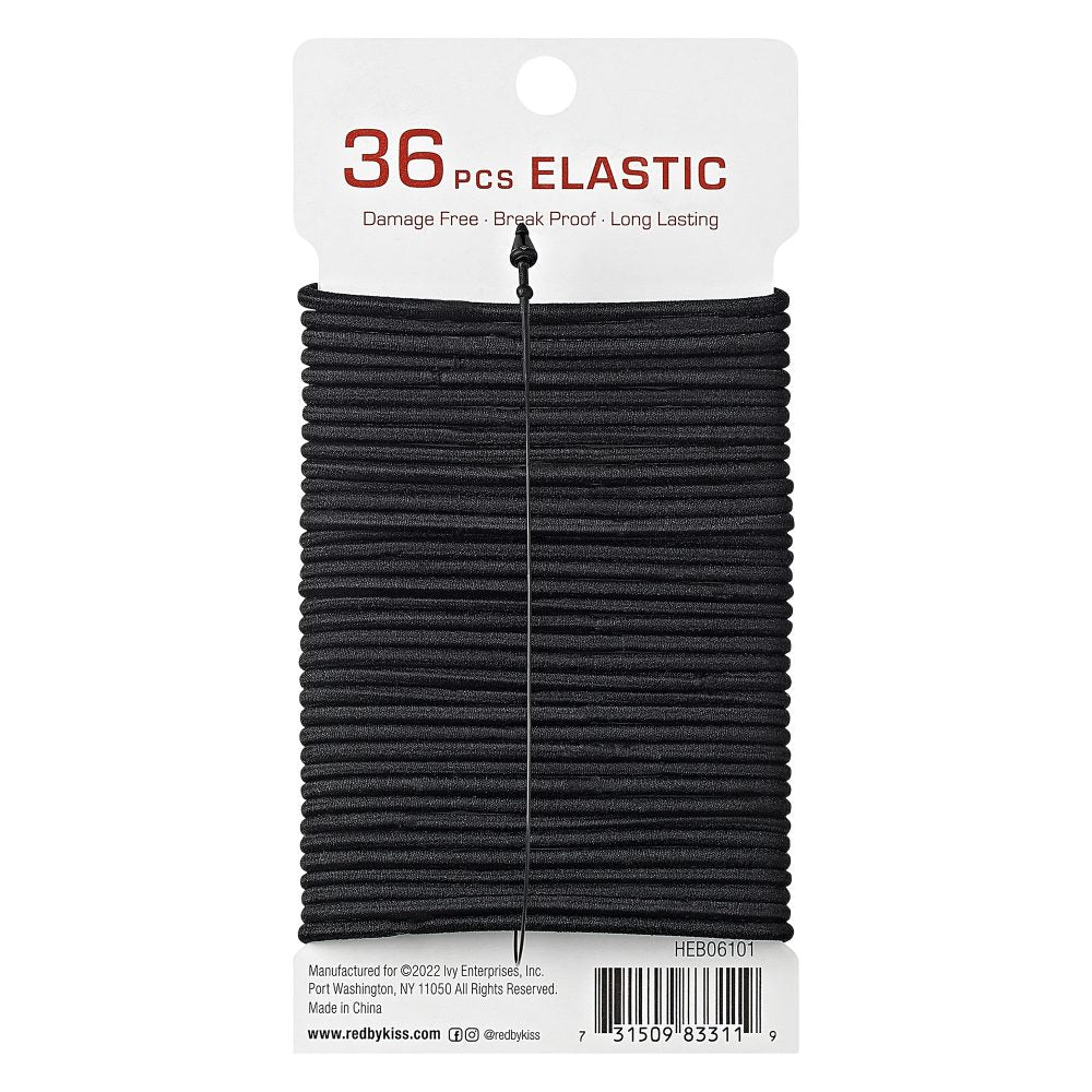 Red By Kiss Thin Elastic Hair Band 2mm