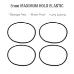 Red By Kiss Thin Elastic Hair Band 2mm