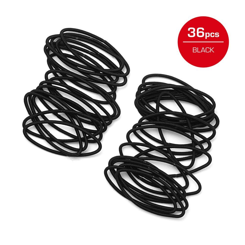 Red By Kiss Thin Elastic Hair Band 2mm