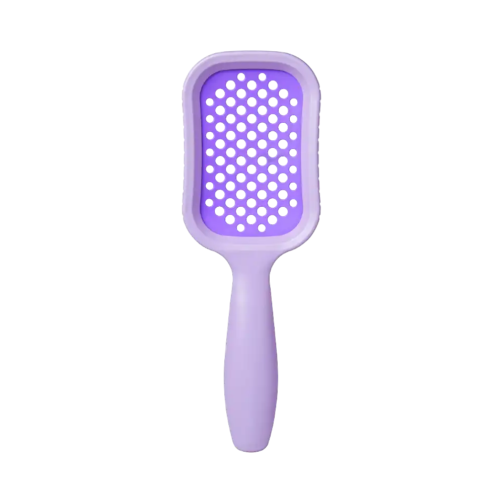 Red By Kiss Gentle Wet & Dry Vent Heat-Resistant Brush Softer, Flexible Bristles