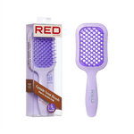 Red By Kiss Gentle Wet & Dry Vent Heat-Resistant Brush Softer, Flexible Bristles
