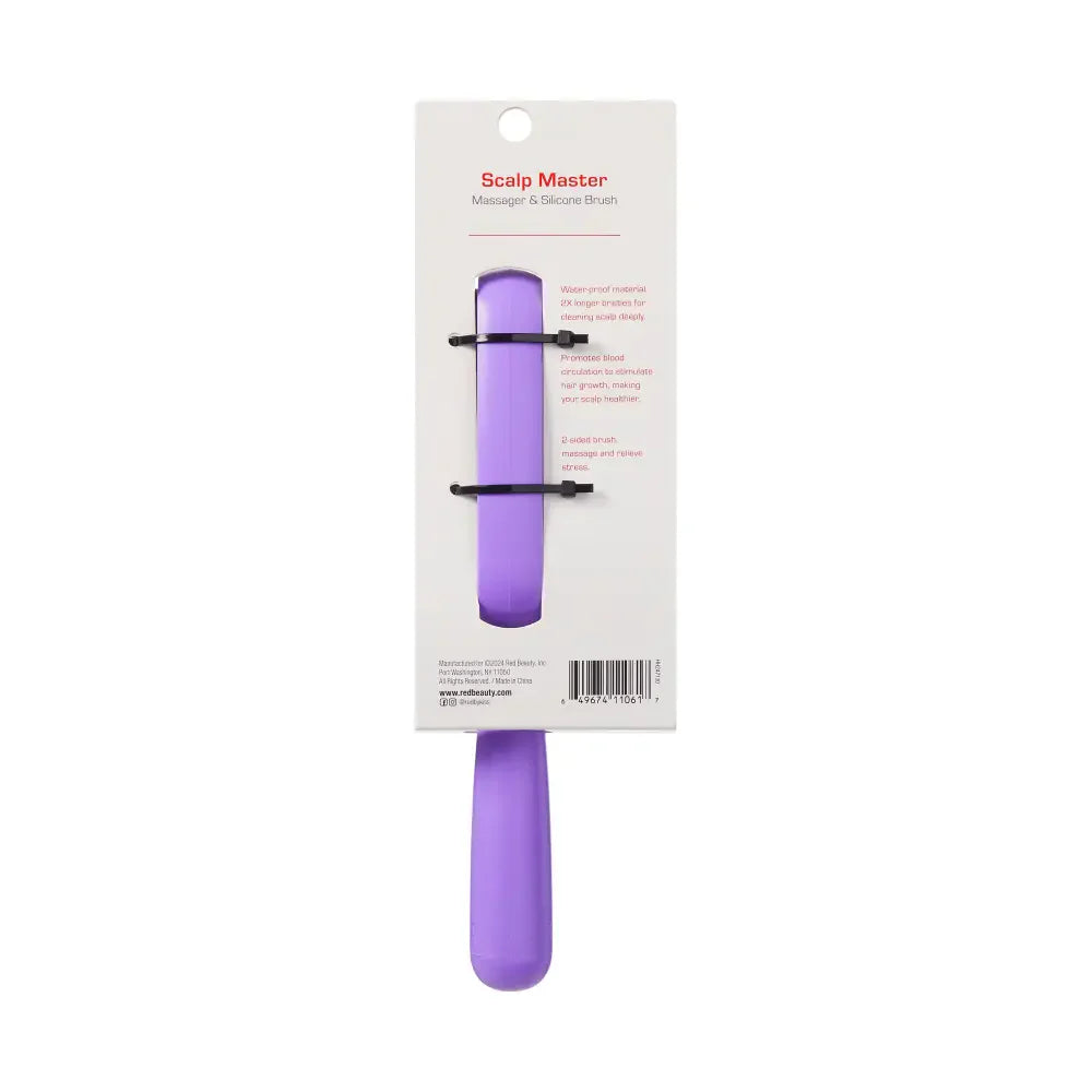 Red By Kiss 2-in-1 Scalp Massager & Shampoo Brush