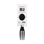 Red By Kiss Curl & Care 4-in-1 Detangle Brush Black