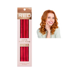 Red By Kiss Heatless Curling Silky Satin Flexi Rods