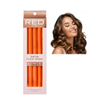 Red By Kiss Heatless Curling Silky Satin Flexi Rods