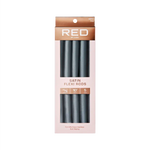 Red By Kiss Heatless Curling Silky Satin Flexi Rods GRAY