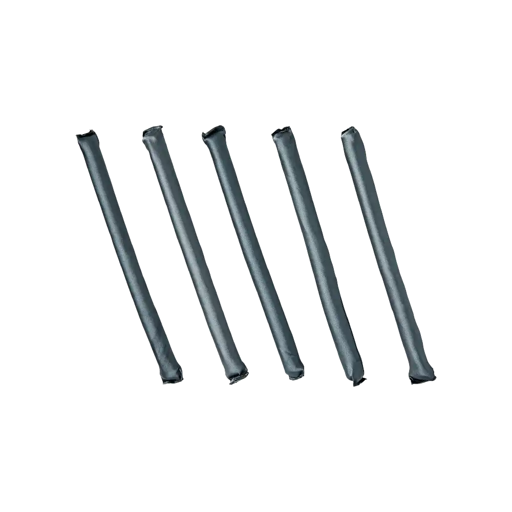 Red By Kiss Heatless Curling Silky Satin Flexi Rods GRAY