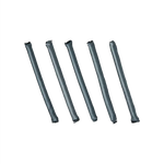 Red By Kiss Heatless Curling Silky Satin Flexi Rods GRAY