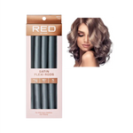 Red By Kiss Heatless Curling Silky Satin Flexi Rods GRAY