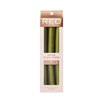 Red By Kiss Heatless Curling Silky Satin Flexi Rods Green